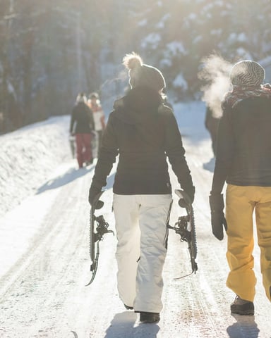 Walk to the Lifts