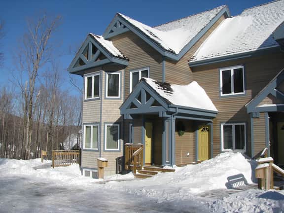 Village Condo 453, Jay Peak (2 bed)