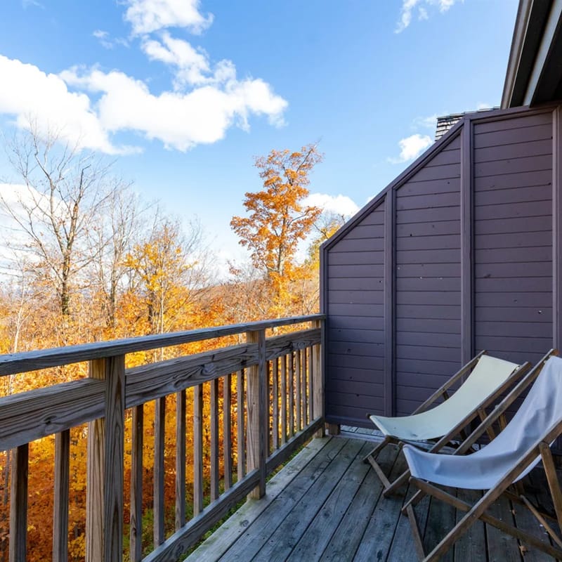 Village Condo 453, Jay Peak (2 bed)